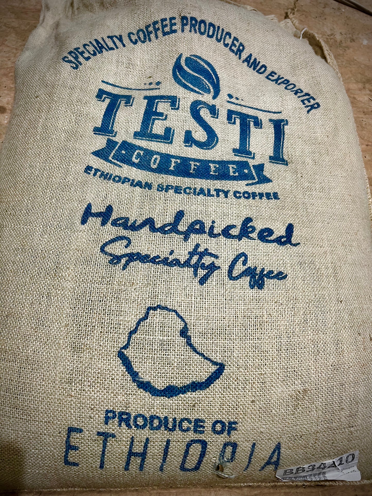 Ethiopia Sidama Bombe Natural GR1
