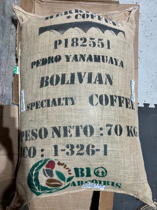 Yanahuaya - Caranavi, Bolivia. Washed - SOLD OUT!