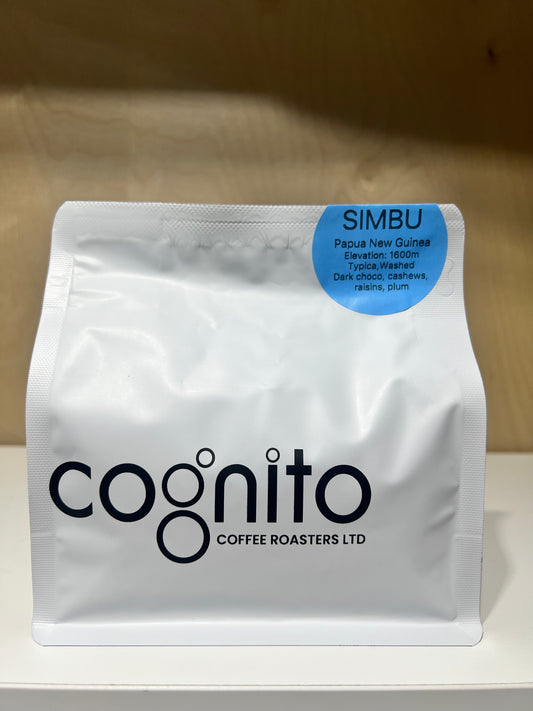 SIMBU - Papau New Guinea - Washed Process - Modern Espresso (Sold out Online)