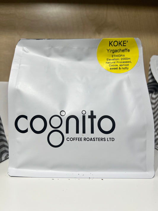 Ethiopia KOKE' - Yirgacheffe GR2 - NATURAL